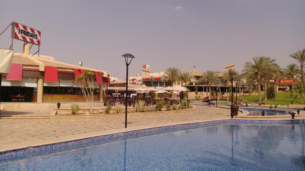 Gazzar Inn Rehab9 Cairo Exterior foto