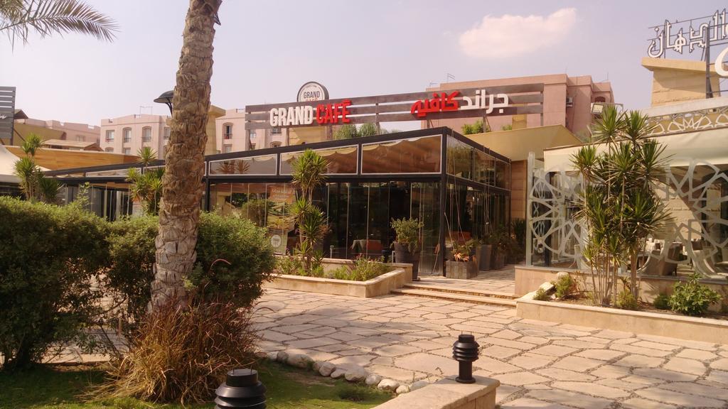 Gazzar Inn Rehab9 Cairo Exterior foto